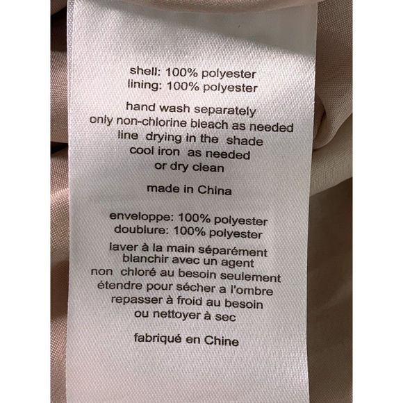 Celebrate DB Studio Size 10 Maxi Nude One Shoulder Bridesmaid Dress NWT 6334 - Picture 15 of 16